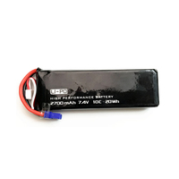 for Hubsan H501C H501S X4 drone battery 7.4V 2700mAh lipo battery 10C 20WH battery For RC Quadcopter Drone Parts