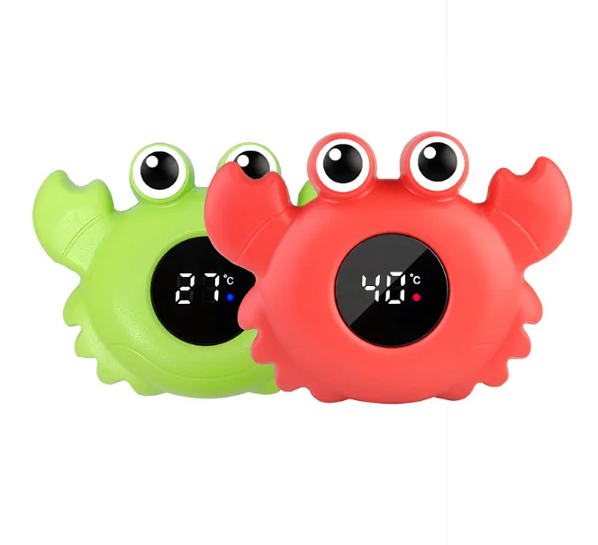 Huishoudelijke Thermometer Schattige Baby Bad Digitale Waterthermometer Krab Bad Temperatuur Meting