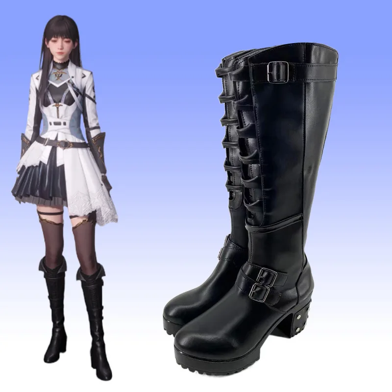 

Love and Deepspace Cosplay Shoes Anime Long Boots Halloween Carnival Role Play Party Clothing Props Custom Made Shoes