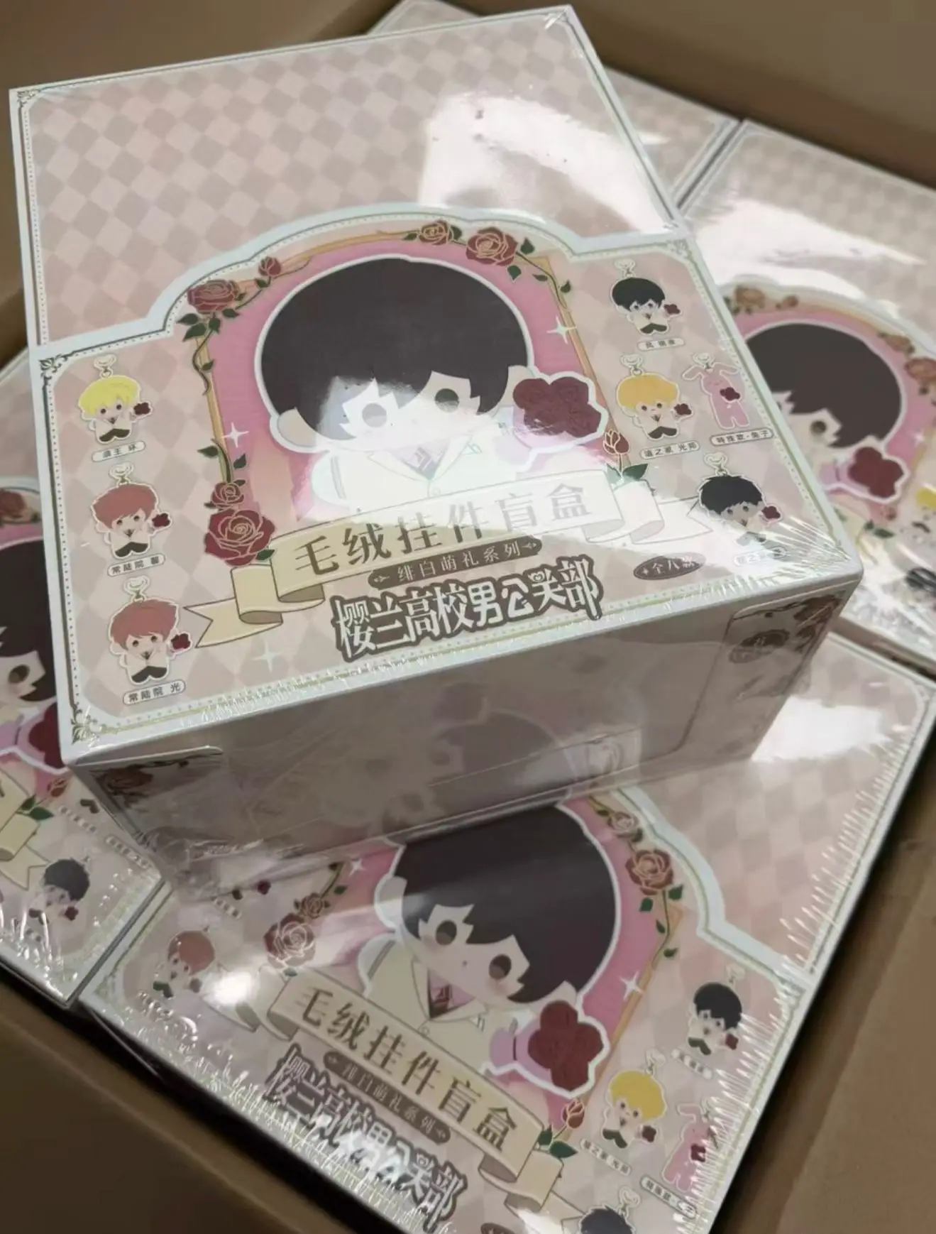 New Genuine Ouran High School Host Club Blind Box Haruhi Fujioka