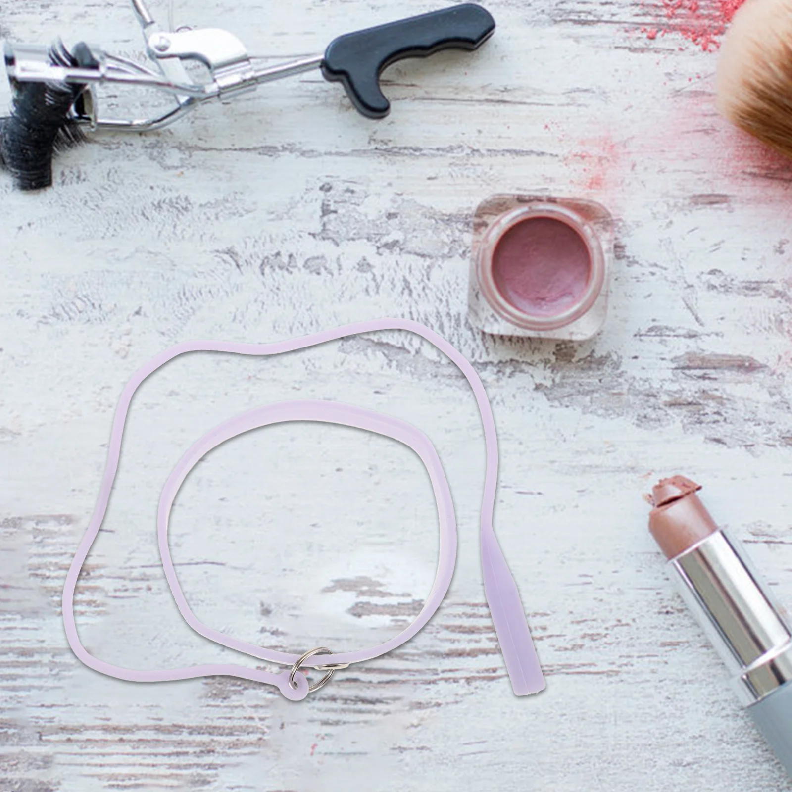 سيليكون معصمه ملاقط رمش حامي حامل الرموش الأساسية تمديد لوازم مكافحة فقدان أداة مريحة لاش الفنان