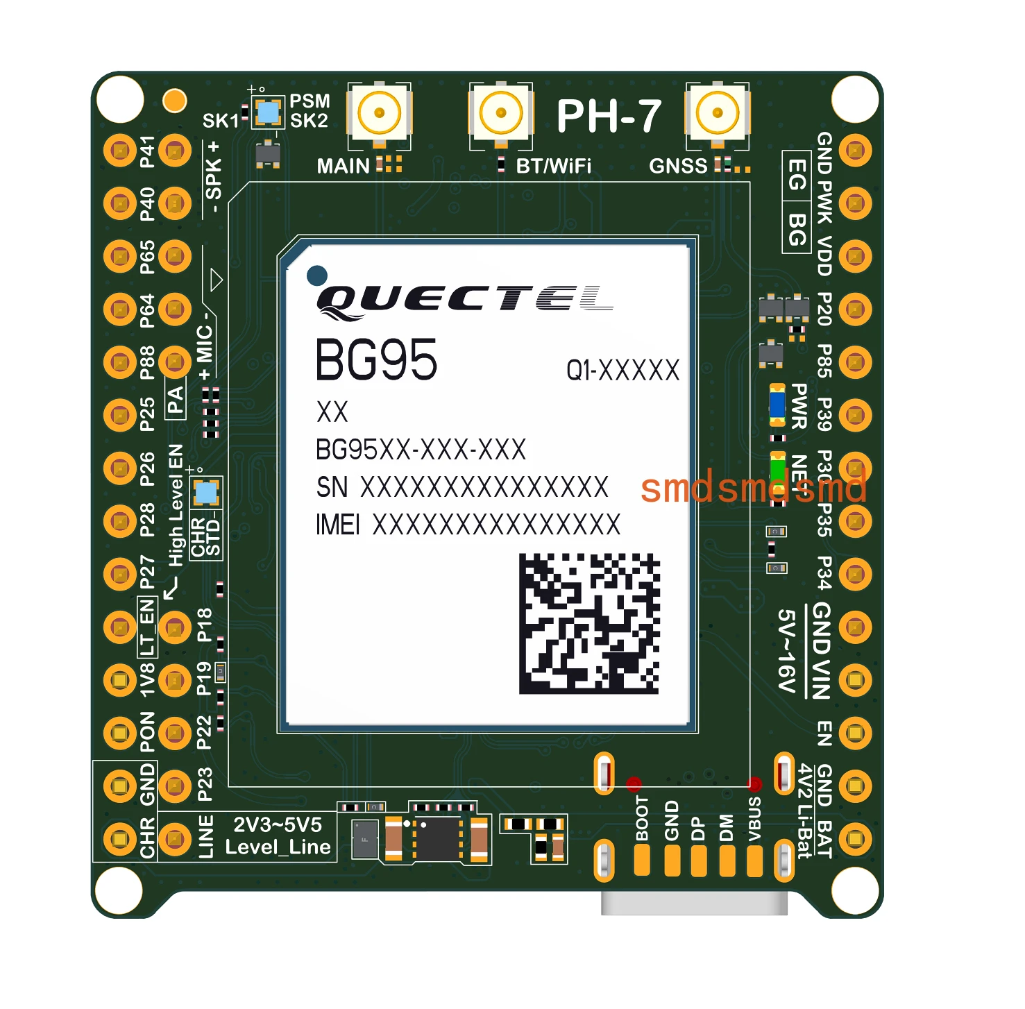 BG95-M3 Evaluation …