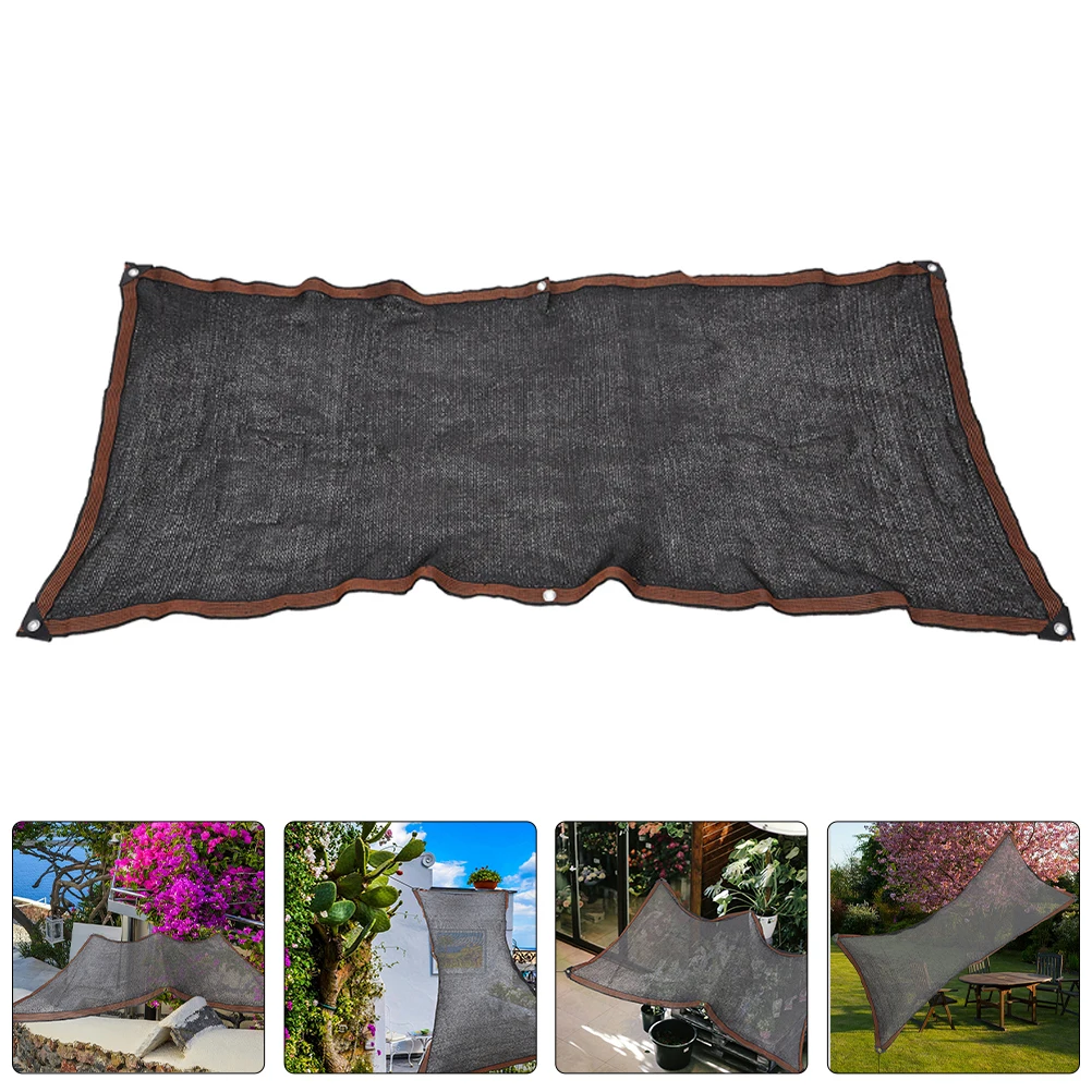

Shade Mesh Garden Sunshade Net Balcony Reflective Outdoor Shading Pe Patio Canopy Cloth for