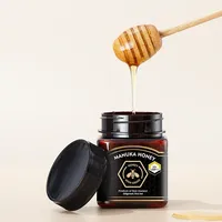 Light-Proof Plastic Honey Jar with Bee Pollen Paste 280g Ice Sugar Syrup Peanut Sesame Paste Honeycomb Propolis Autumn Pear Past