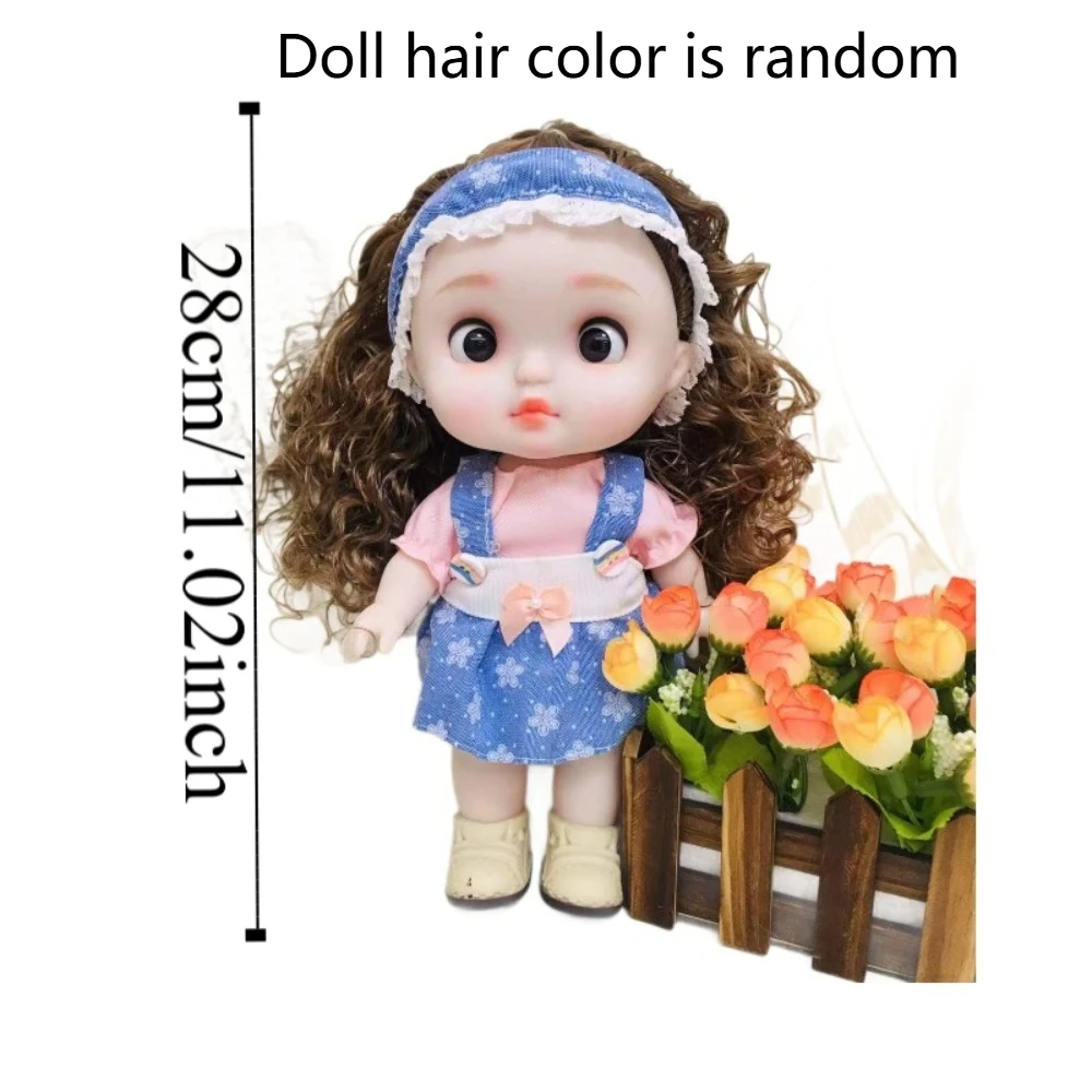 1/6 SD 28 cm Bjd-pop met kleding Lang haar Multi-stijl aankleden BJD-poppen Aantrekkelijke ogen Elegante make-up Kogelgewrichtpop Baby's