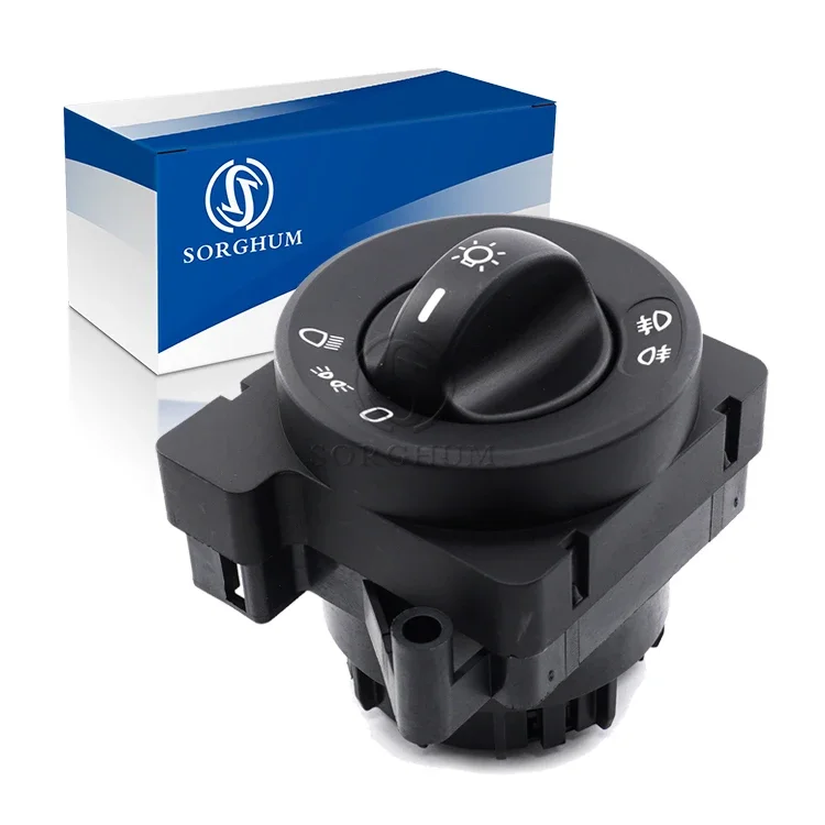 

Sorghum A9435450904 A9435451704 Wholesale New Head Light Fog Control Automatic Headlight Light Switch for Mercedes Actros 2005