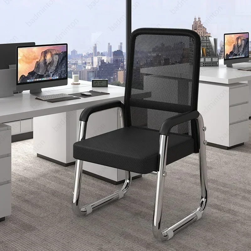 ZLuxury Chair Portable Folding Chairs Ergonomic Office Furniture Dresser Kitchen Leather Massage Comfortable Game Office ChairZ