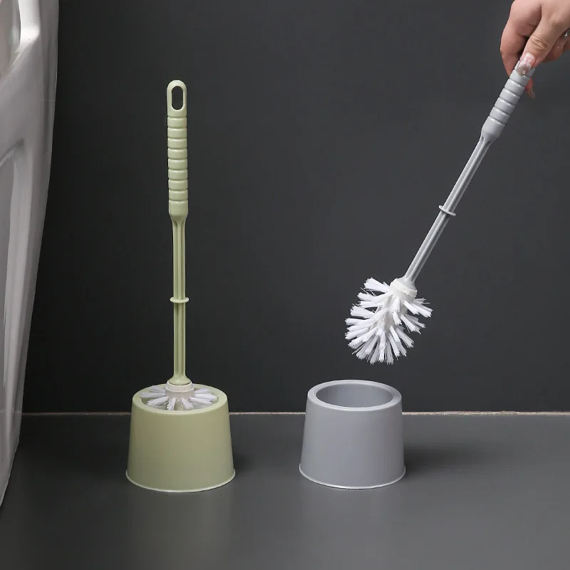 Toilet brush, good for daily life, plastic cleaning, stain removal, long handle toilet cleaning, toilet cleaning brush