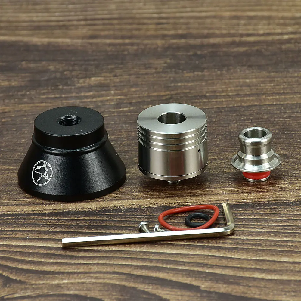 

Атомайзер Hellfire rda обслуживаемый, 22 мм, с одной катушкой