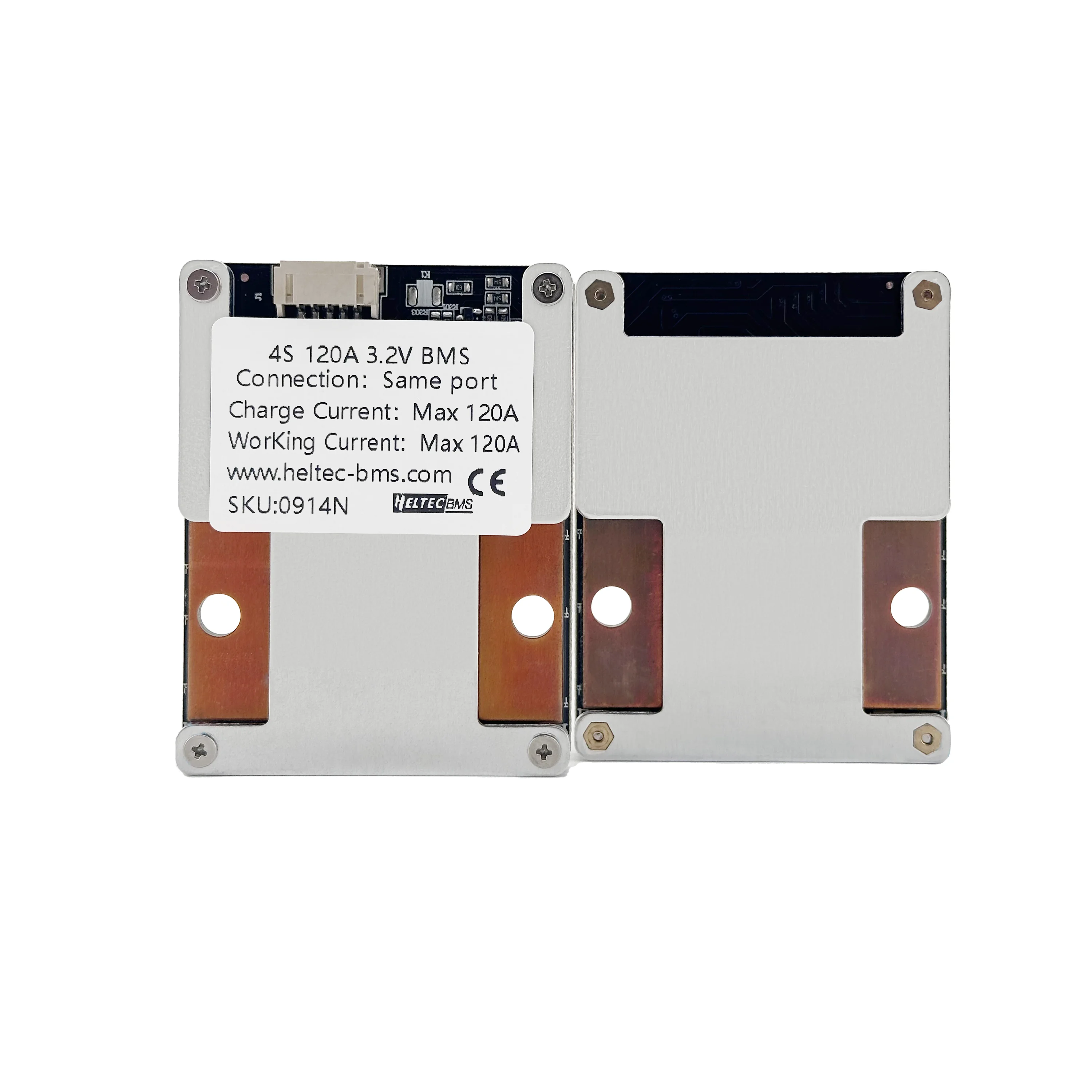 Heltec BMS 12V Lifepo4 BMS 4S 3.2V 40A/60A/80A/120A BMS LFP Batterie Aktiver Ausgleich Intelligenter Schutz Ausgleichsplatine – Detail 3