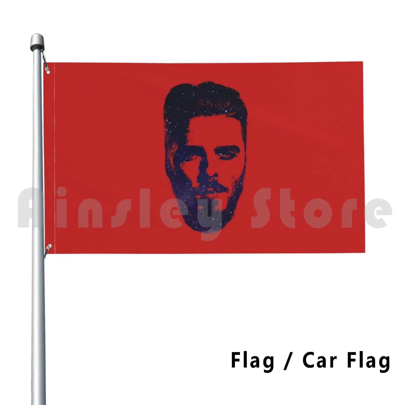 David De Gea Galaxy Beard Outdoor Decor Flag Car Flag David Degea David De Gea David Gk Goalie Goalkeeper
