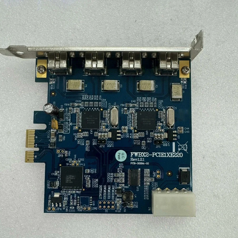 

Плата сбора данных FWBX2-PCIE1XE220 Rev.1.2.1