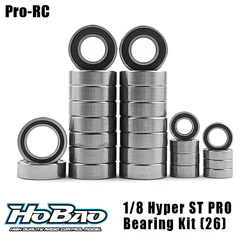 For Hobao 1/8 Hyper ST Pro Complete Bearings Kit 26P Rc Car Part