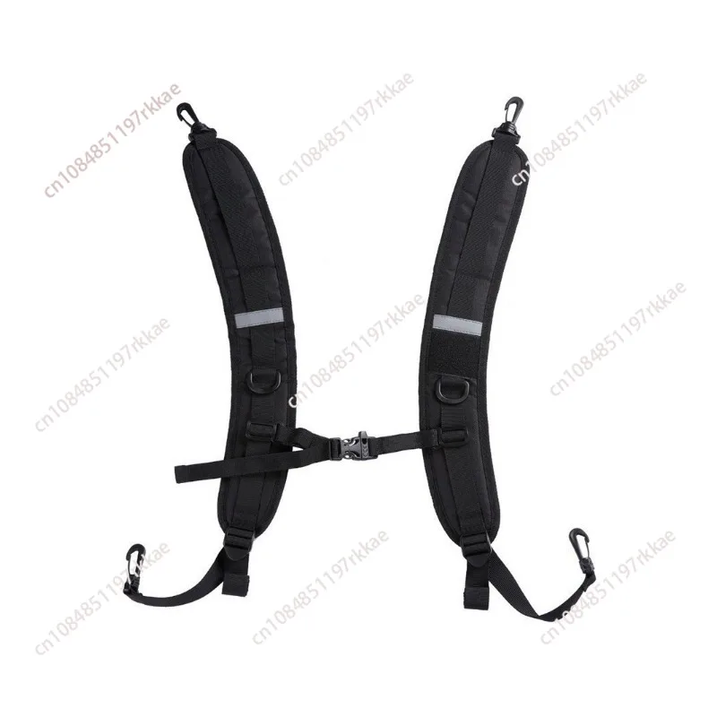 Backpack Rafting Bag Decompression Shock Absorption Shoulder Strap Elastic Diving Cloth Waterproof Swimming Bag Replacement