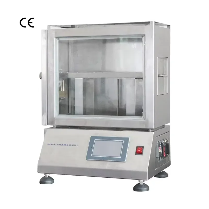 FZ/T 01028 Horizontal Textiles Burning Characteristic Tester Cloth Flame Resistance Testing Machine Fabric Flammability