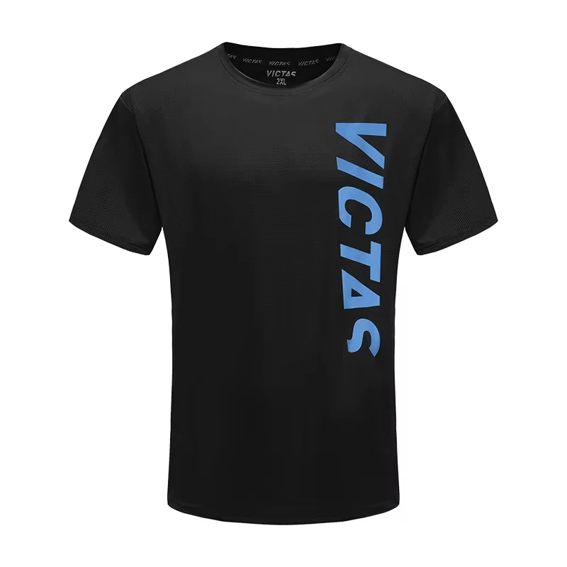 Victas Japan National Team Table Tennis Clothes Sportswear Quick Dry T-shirt Ping Pong Table Tennis Racket Sport Jerseys