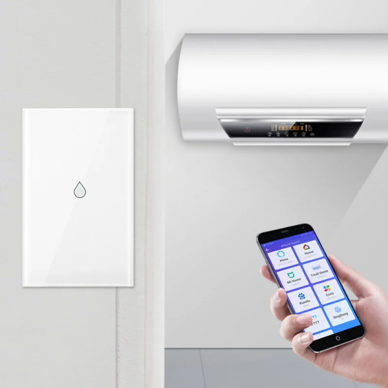 120 American Standard Matter High Power 20A/40A Smart Water Heater Switch Alexa Google Home Smart Life App Control