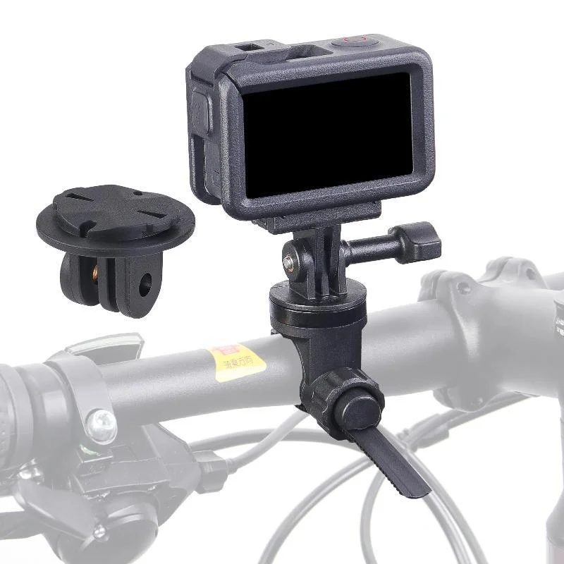 Bicycle Stem Top Cap Computer Mount Dedicated Replacement Adapter, Minimalist Design, Easy To Install
