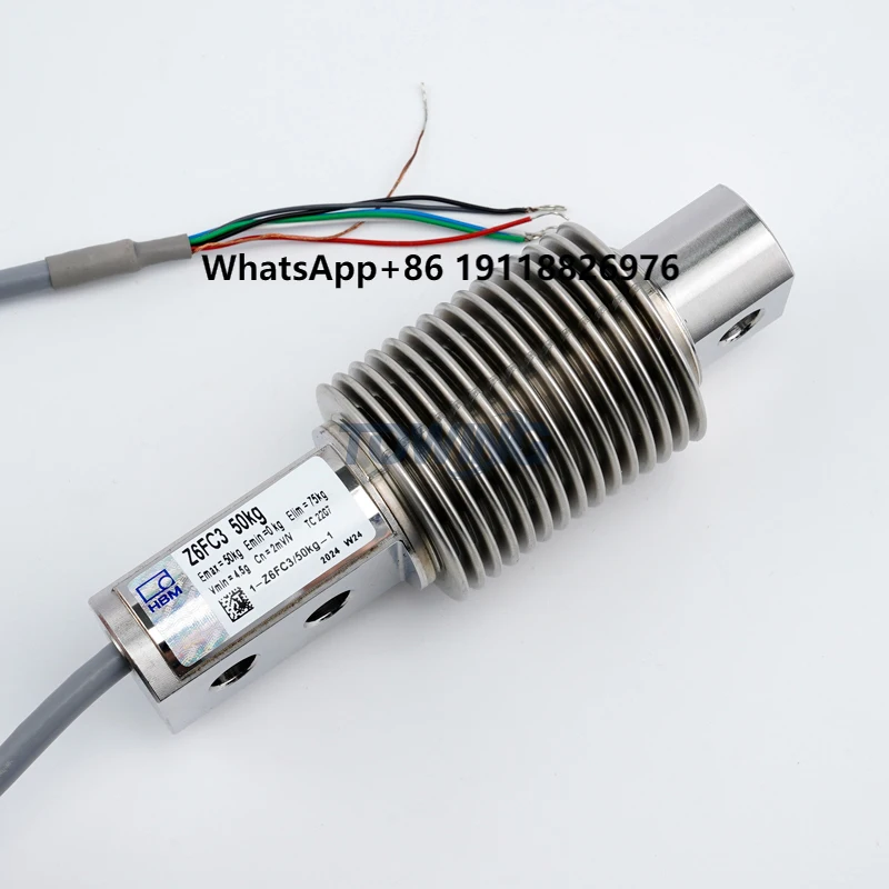 

100% New and Original Germany HBM Weighing Sensor Z6FC3 50kg