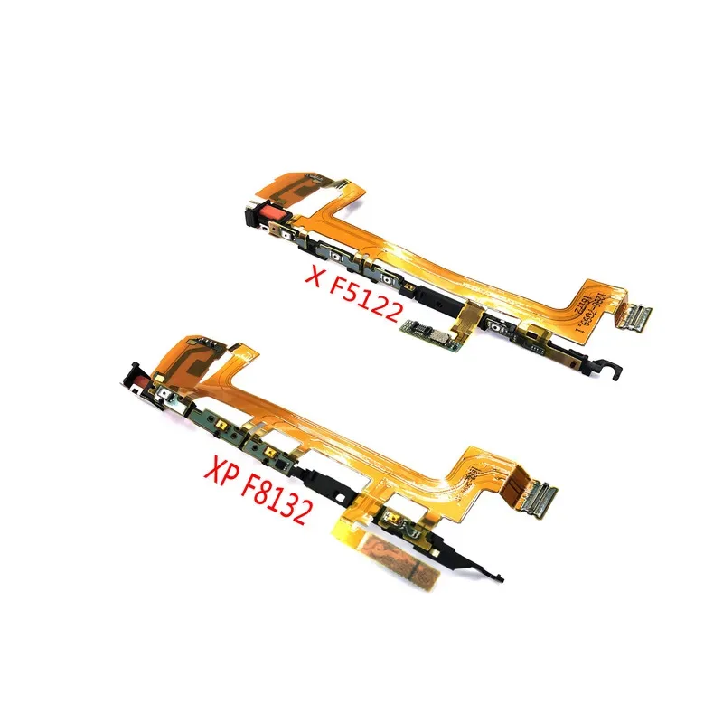 

For Sony Xperia X F5122 F5121 XP F8132 F8131 Power Button volume Flex Cable OnOff