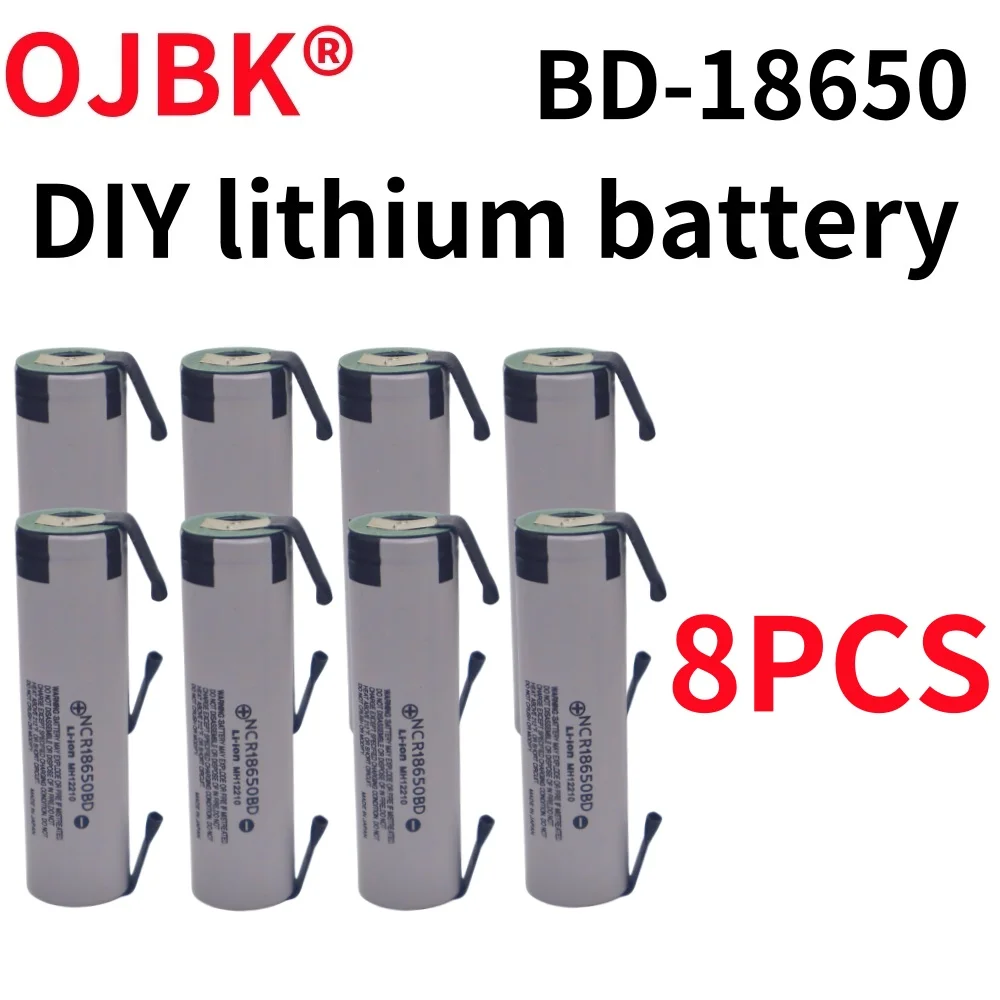 NRC18650BD 3.7v Rechargeable lithium Battery 3200mAh 25A 18650Battery Lithium Ion Power Battery for electric tool Free Shipping