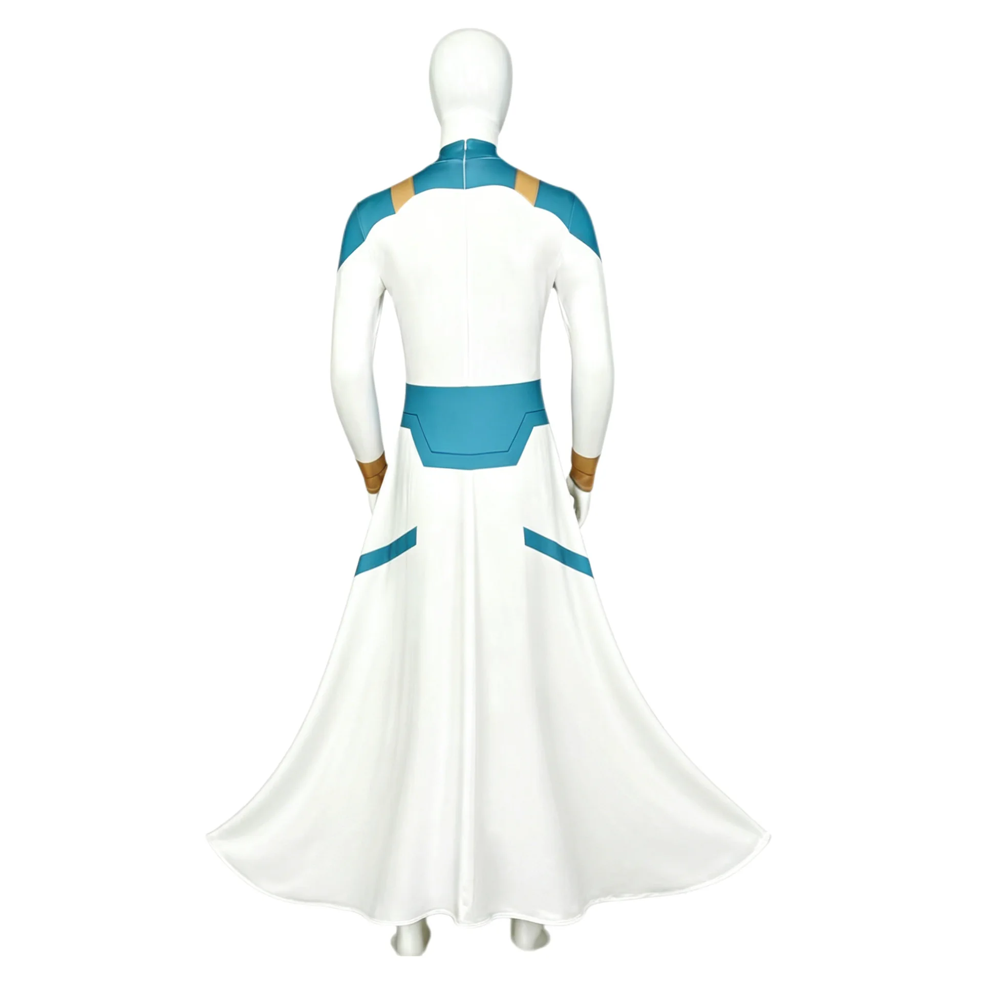 

Disfraz Invincible Mark Grayson Jumpsuit Cartoon Cosplay Costume Disguise Uniform Outfit Hallowee Carnival Com Con Costume