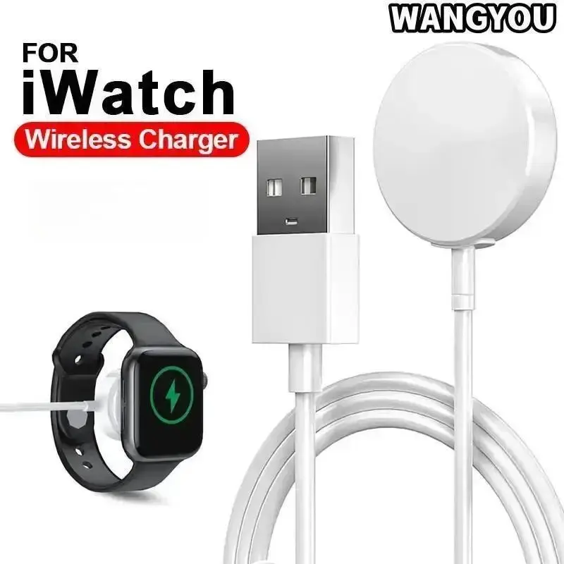 Magnetic Charger For LWatch Charging Cable Portable Magnetic Wireless Charging For LWatch Series Ultra/8/7/6/SE/SE2/5/4/3/2/1