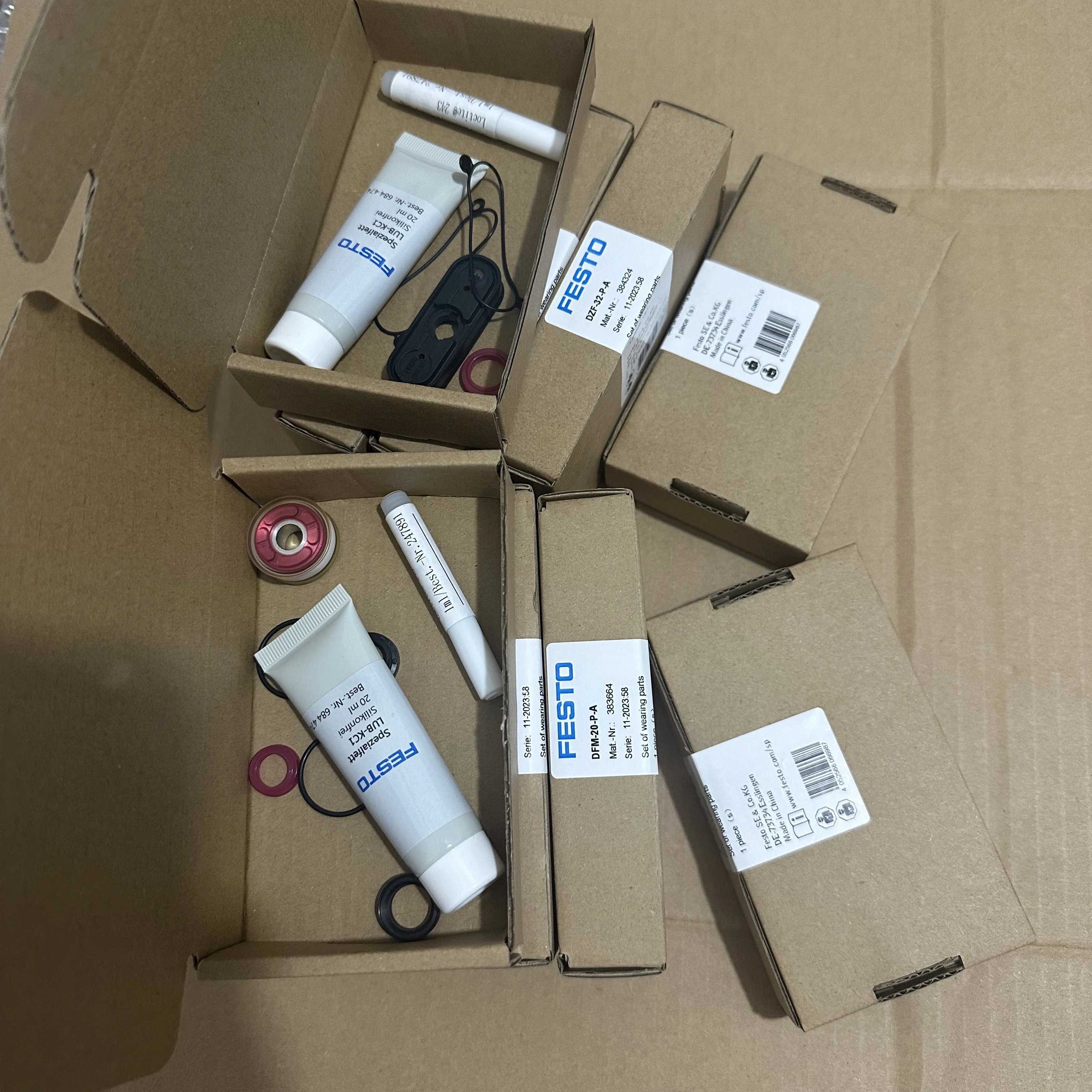 Repair Kit DZH/DZF 12 16 20 25  32 40 50  63  A  PPV - A Spot quality assurance