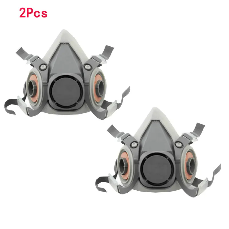 Industrieel 6200 gasmasker gasmasker lichaamsspuitverf decoratie stofdicht masker 6200 half masker geschikt voor 3M 6001/6002/6004 filters