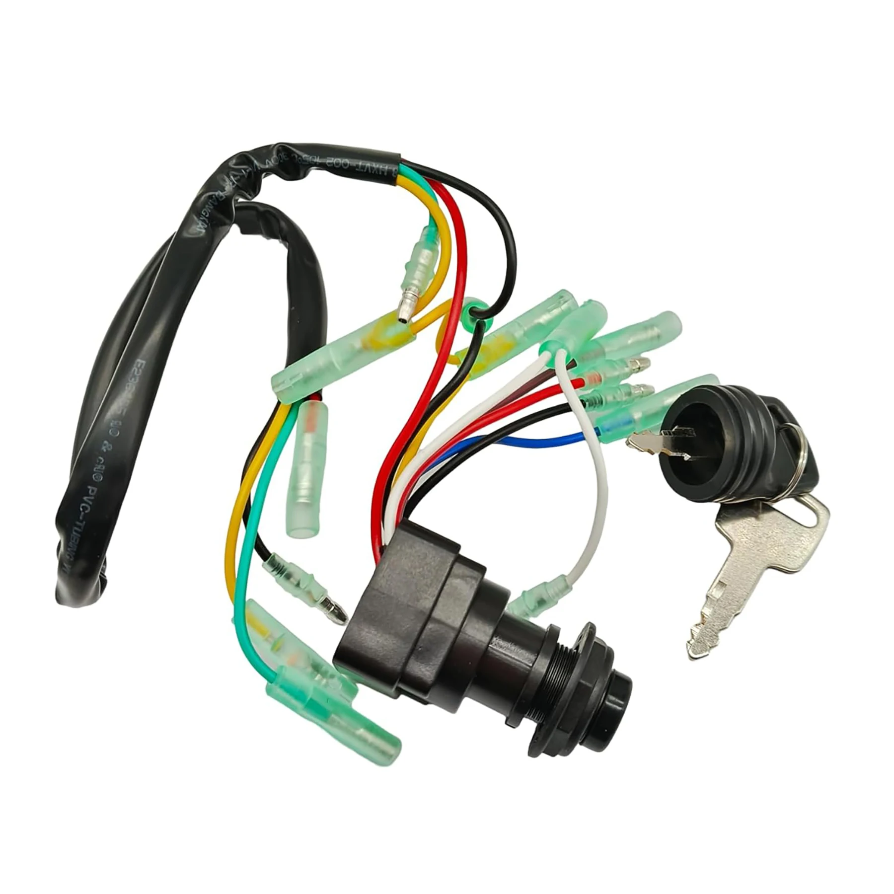 For Yamaha Outboard 2 & 4 Stroke 703 -82510 Ignition Main Key Switch Assembly 703-82510-44-00 Remote Control Box 703-82510-42-00