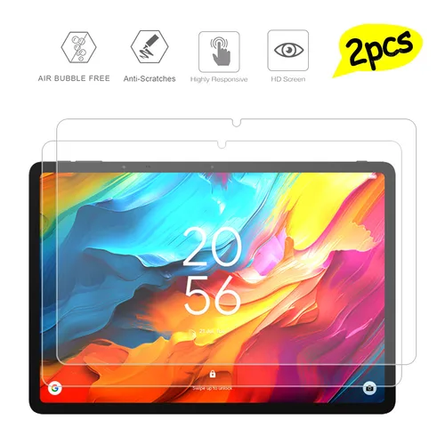 Imagen 1 del producto Protector de pantalla HD a prueba de arañazos, vidrio templado para tableta TCL NXTPAPER 14 (14,3), 2024, película dura protectora, 2 piezas