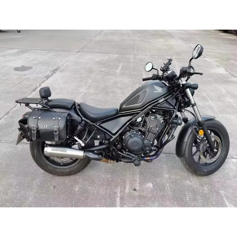 مصنع FBB يبيع أداءً عاليًا بعد كاتم صوت عادم الدراجة النارية في السوق سهل الارتداء على نظام الأنابيب لـ CM500 #3