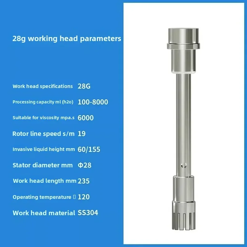 FJ200/200-SH/FJ300-SH Hochgeschwindigkeits-Scherdisperser Homogener Emulgator-Schneidkopf