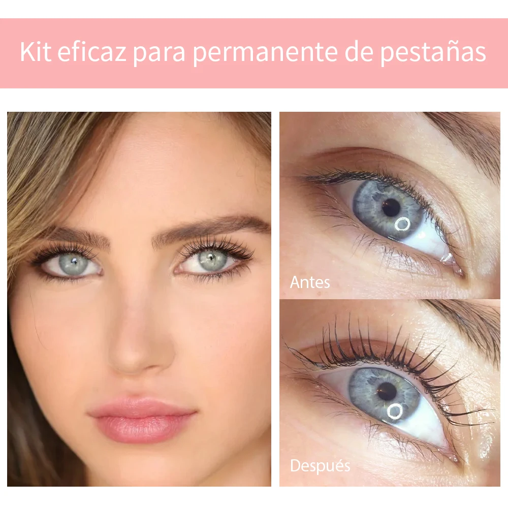 Kit de elevación de pestañas lash lift ICONSIGN herramientas de maquillaje para mejorar la duración de 6-8 semanas