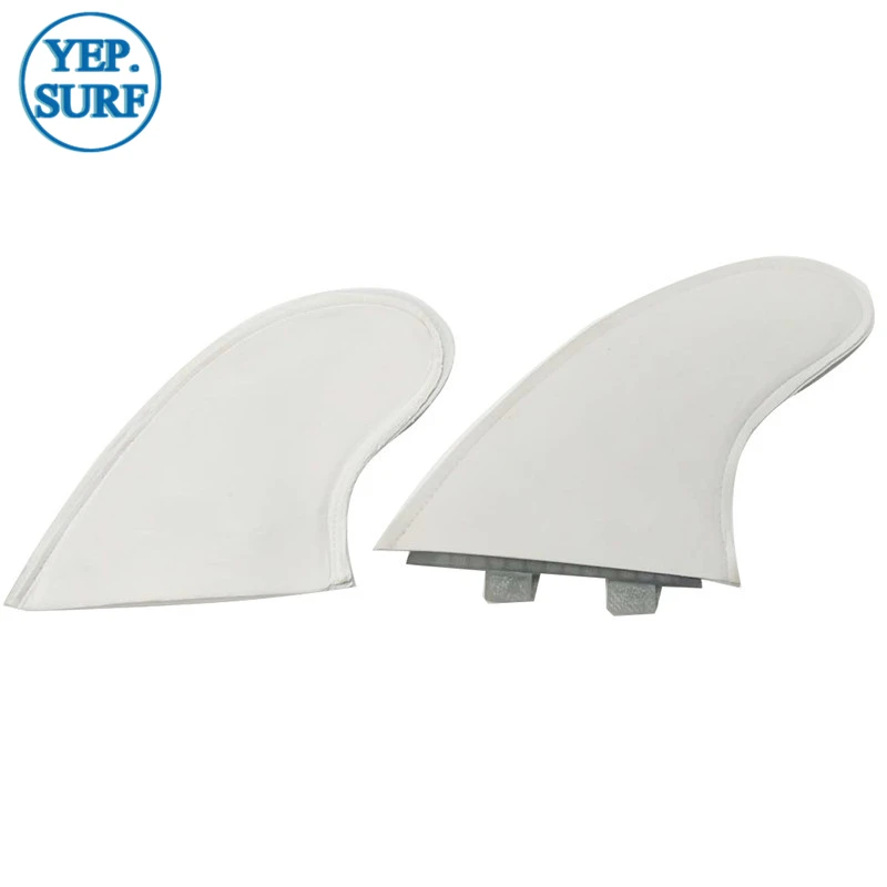 

Surfboard Fin Quilha UPSURF FCS Fins GX TWIN Fin Grey Color Paddleboard 2pcs per set Honeycomb Double Tabs Fin prancha de surf