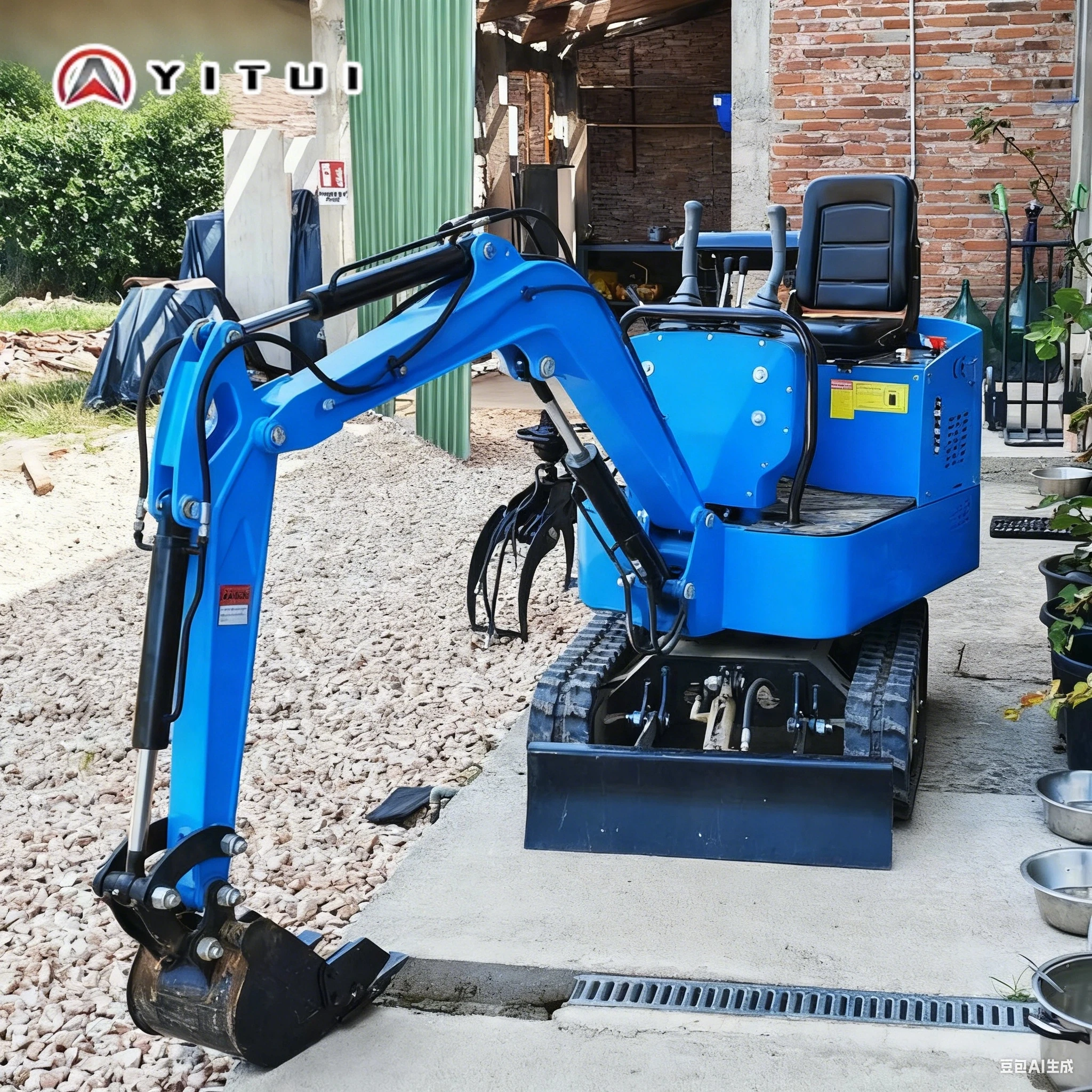 

Free Shipping Customized 1.5 Ton Mini Excavator For Multi-Scenario Use Excavator Factory Delivery Fast Shipment Ce Epa Euro 5
