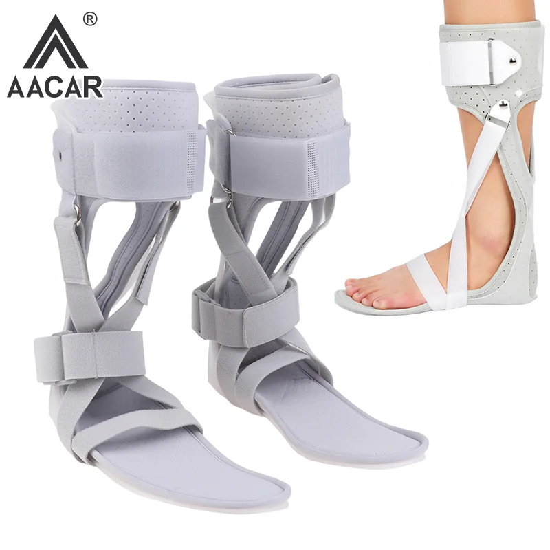 S/L Splint Ankle Foot Orthosis Support Drop Foot Ankle Orthosis Support Feet Splint Stroke Valgus Joint Leaf Spring Correction