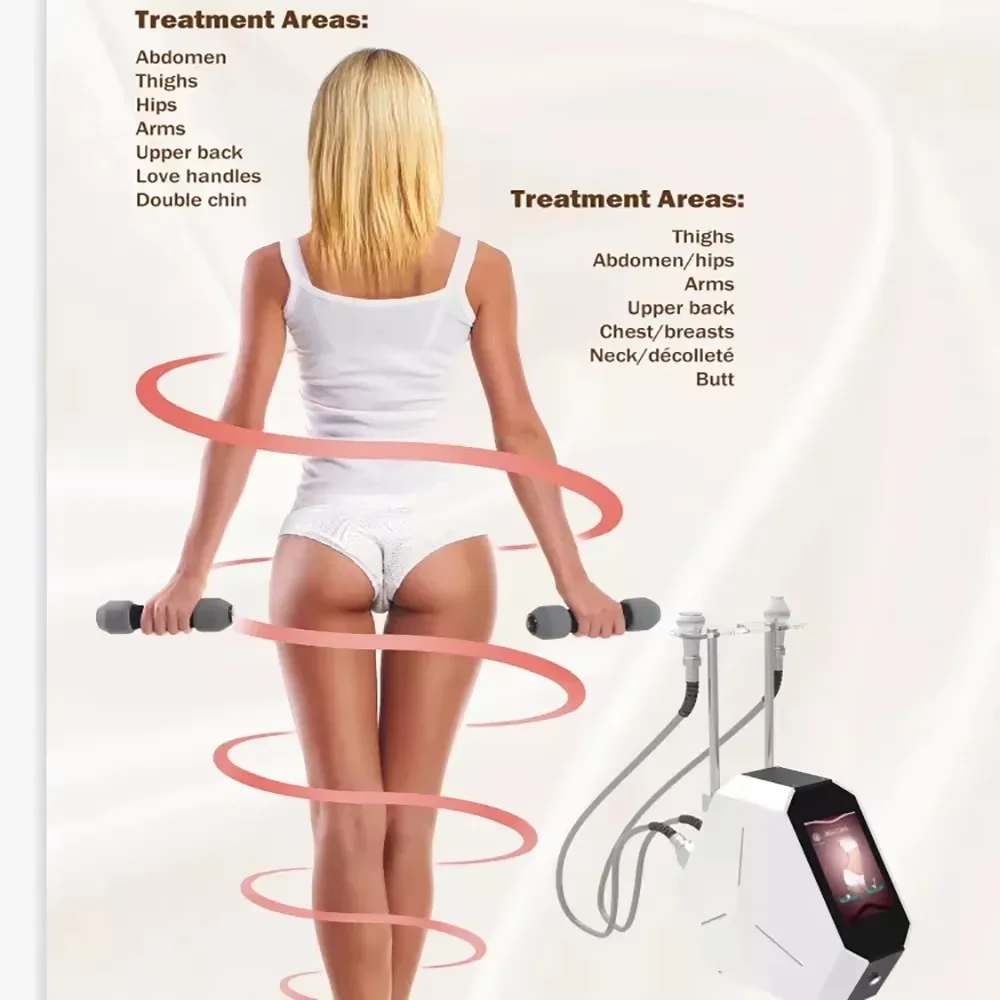 2026 Best 2 IN 1 Portable T Shock Slimming Machine Face Body Skin Cooling Device Professional T Shock Skin Cool Machine CE