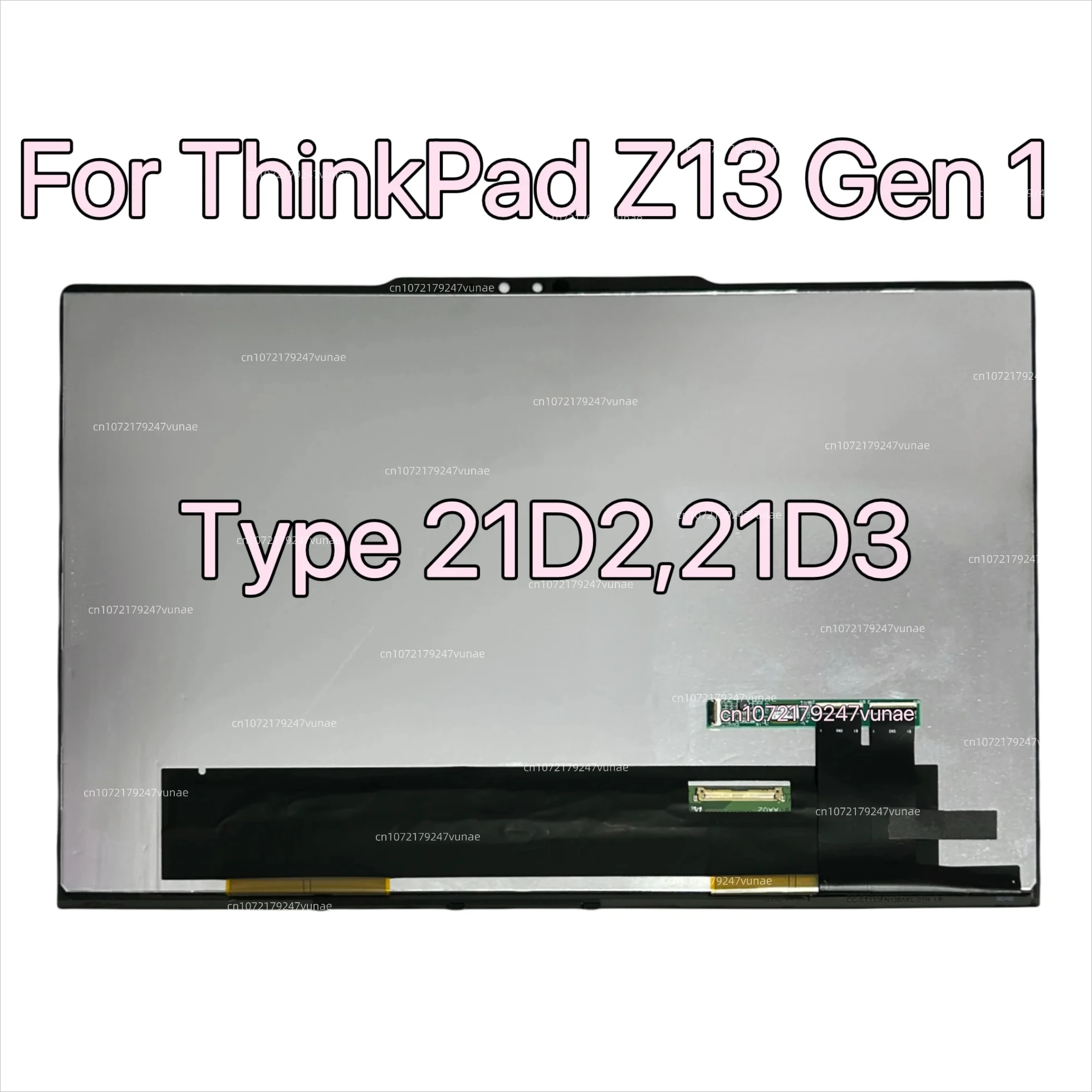 13.3 OLED Touch Screen for ThinkPad Z13 Gen 1/2