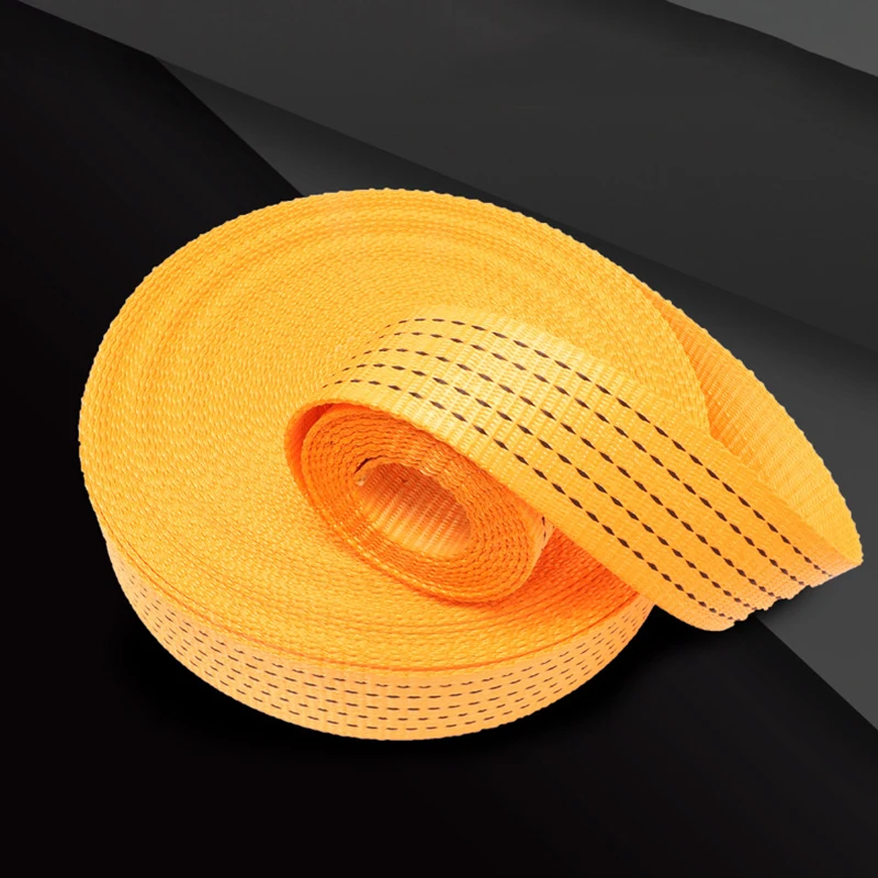 1/2/5Meters 25/38/50mm Nylon Webbing Tape High Strength Bias Binding Safety Belt Car Tension Rope Luggage Strap DIY Accessories