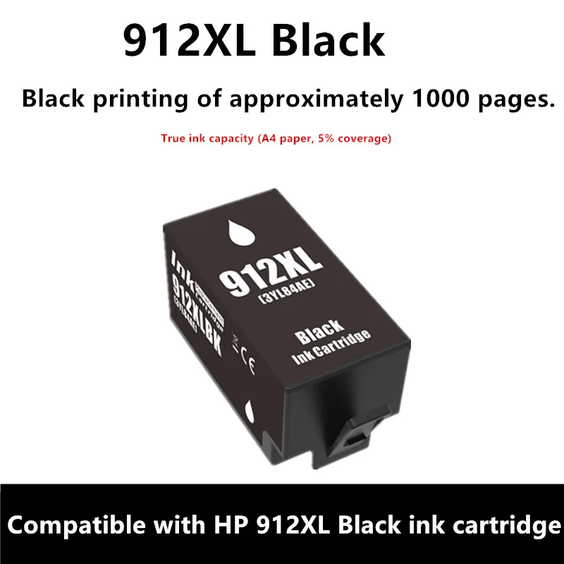 Tương Thích Cho HP 912 912XL Hộp Mực HP912 OfficeJet 8010 8012 8013 8014 8015 8017 8018 8020 8022 8023 8024 8025 Máy In