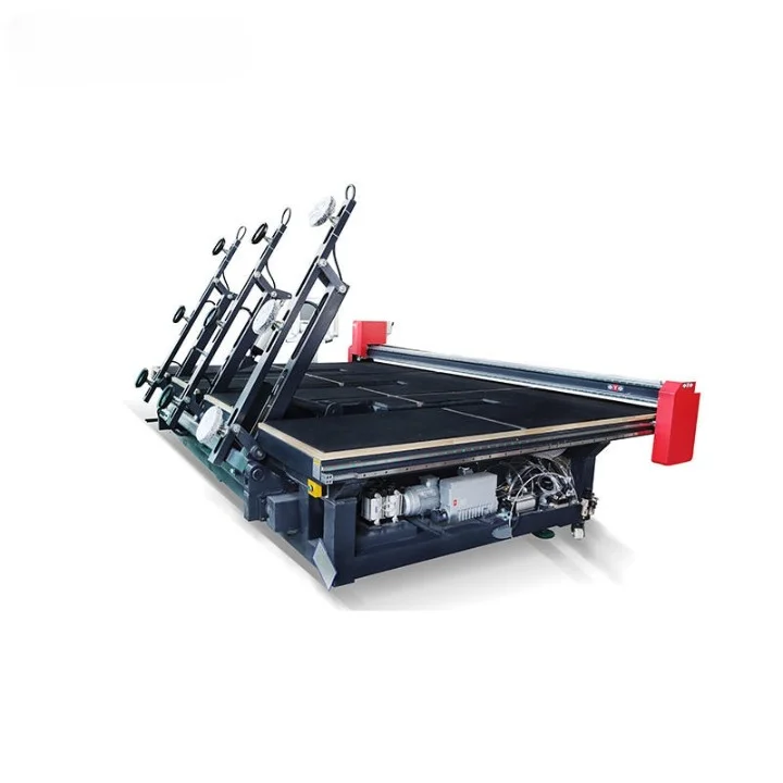 Interchangeable Multi-Spec Wheel Alignment Guide Adaptable Glass Cutting Machine with Dry/Wet Dual Scribing Mode