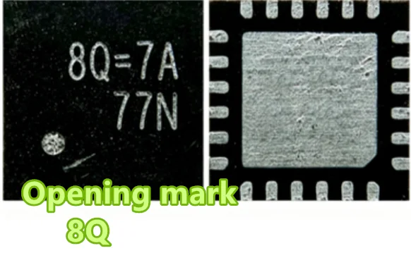 EWHEJB EWHEMC EWHELD EUNEFH EUNEEG EUN EWH mark 8Q=7A JE OTG Opening mark EQT16M Charging IC chip LM36923H 36923H Lamp control