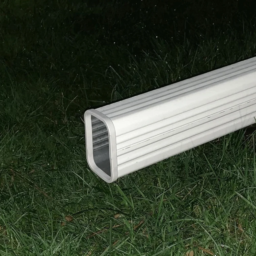 

2pcs Downspout Safety Caps 3x2in Gutter Covers Durable Waterproof Garden Home Pet Child Protection Drainage Solution