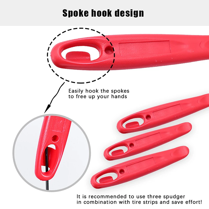 New 3PCS Bicycle Tyre Tire Lever Ultralight Wheel Repair Tool  Mountain Bike Road Tire Spoon Cycling Accessories