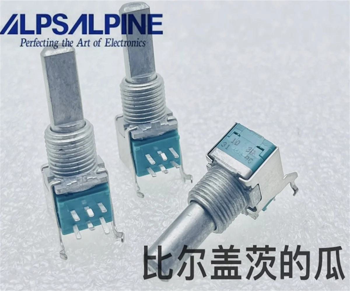 ALPS RK09 горизонтальный двойной прецизионный потенциометр RK09L12B0A3Z усилитель звуковой вал длина 25 мм A10K