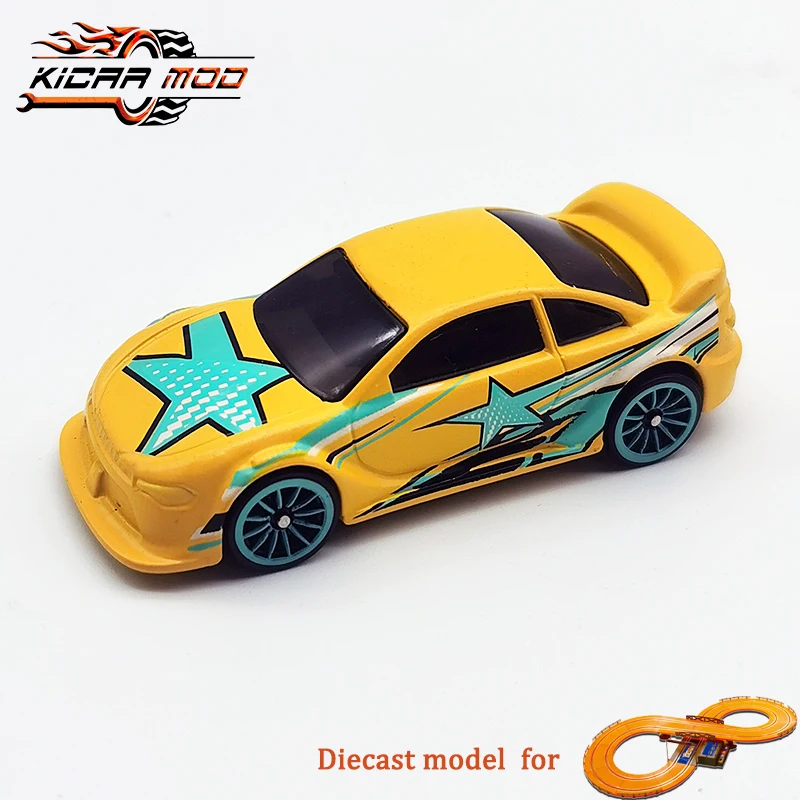 Random Mix 5 cars/box 1/64 Model Track Car Diecast Vehicles Toys For Hobby Collection 1:64 Scale Racing Car fit for 1.3in Track