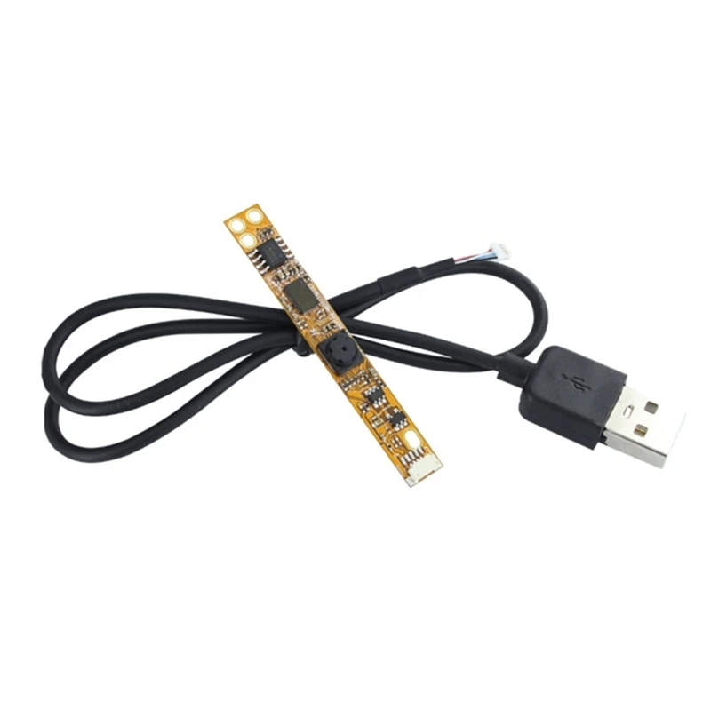 B34B-OV9726 USB Camera Module 1MP 66° Fixed Focus Plug & Play For Laptops And QR-Code Scanning Devices