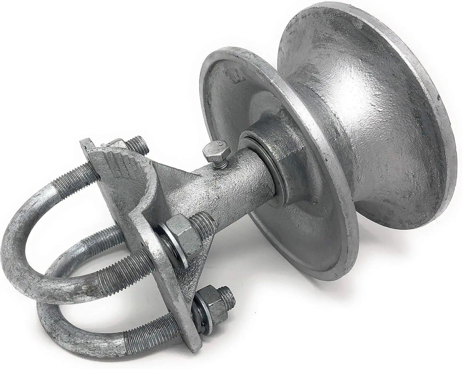 

Chain Link Malleable Cantilevered Gate Rollers: to 2-7/8" Post & 2-3/8" Gate Frame (1)