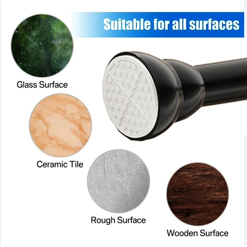 Thumbnail 3 - #50 Best Shower Rods to Buy In 2026